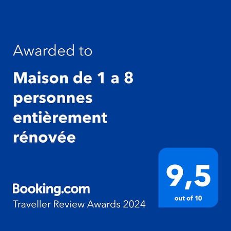 Maison De 1 A 8 Personnes Entierement Renovee Charly-sur-Marne Exteriör bild