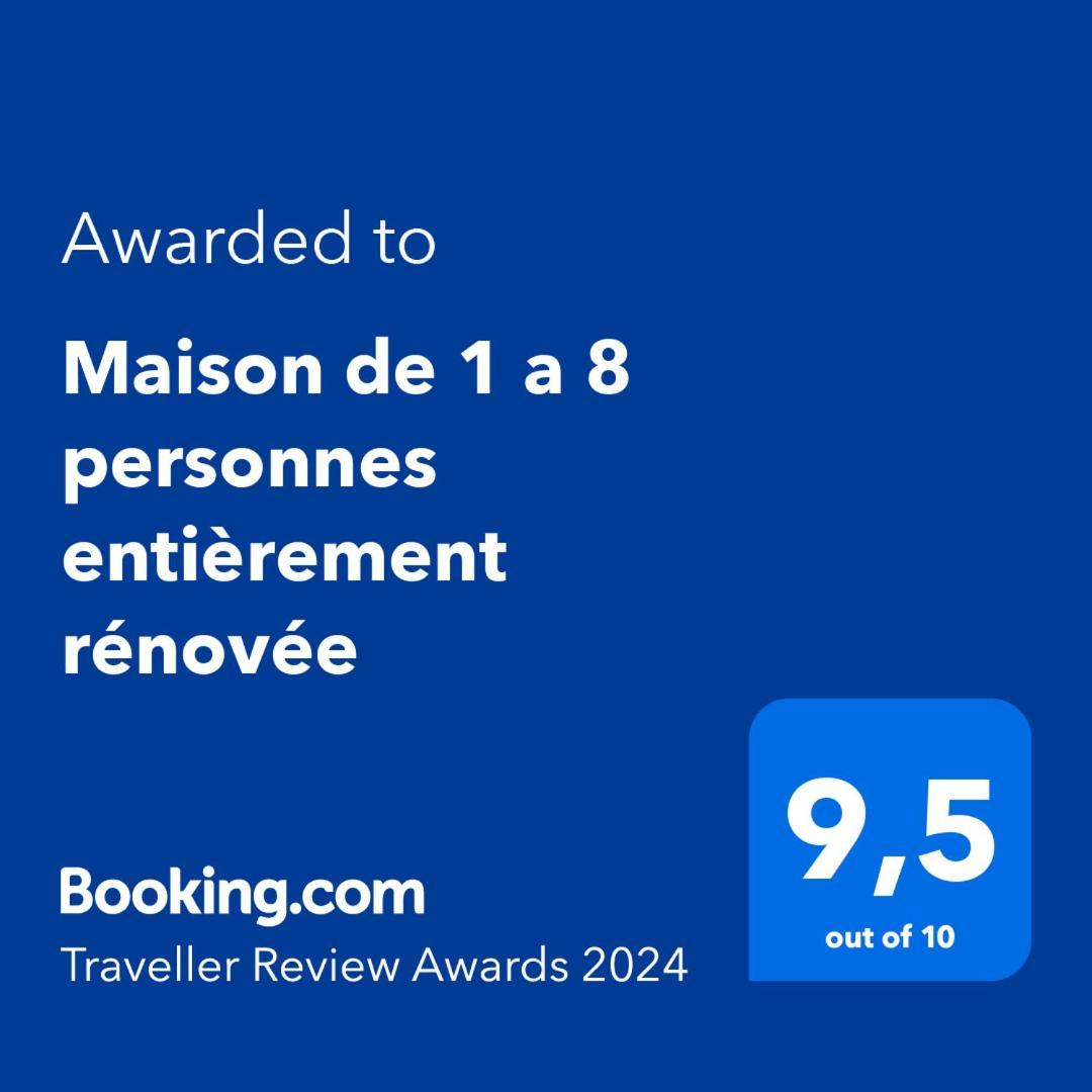 Maison De 1 A 8 Personnes Entierement Renovee Charly-sur-Marne Exteriör bild